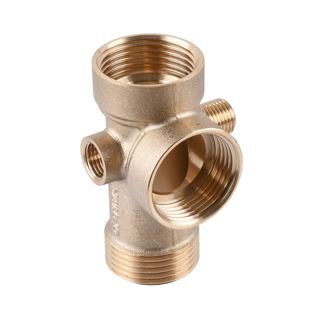 Гребінка 5-ти ходова 80мм (п'ятірник) OPTIMA з виходами 1/4″вр 1/4″зр на одній осі  (DS 005 C) Тернополь - изображение 1