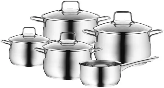 Wmf Zestaw 4 Garnków + Рондель Mattea Киев