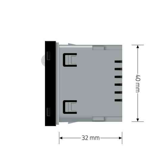 LIVOLO Механізм прохідний автоматичний світильник для сходів підлоги датчик руху темряви, чорни Коломыя