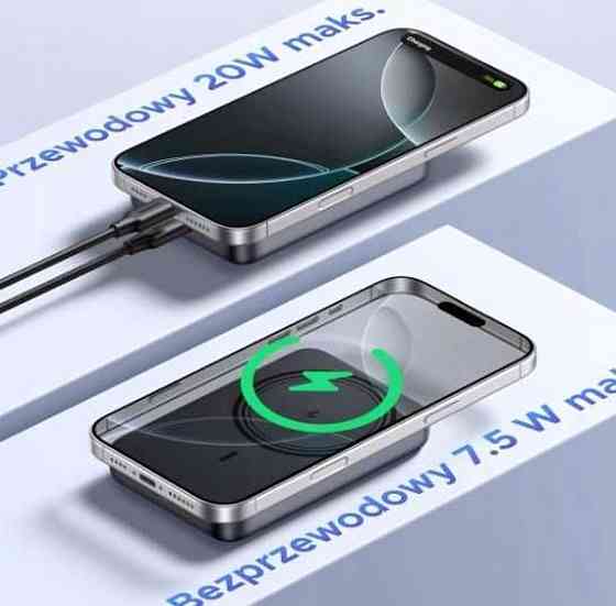 Беспроводной павербанк UGREEN 10000mAh 20W Black Киев