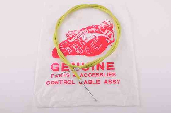 Тросик газу мотоцикл Дніпро Мт (жовтий) Мукачево