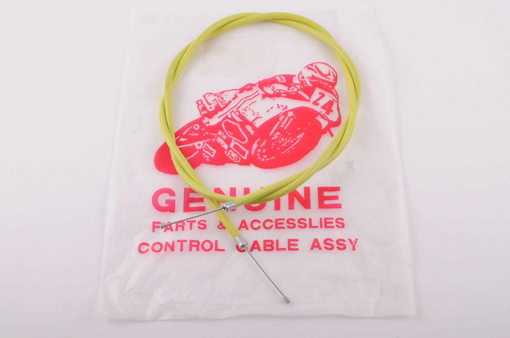 Тросик газу мотоцикл Дніпро Мт (жовтий) Мукачево - фото 1