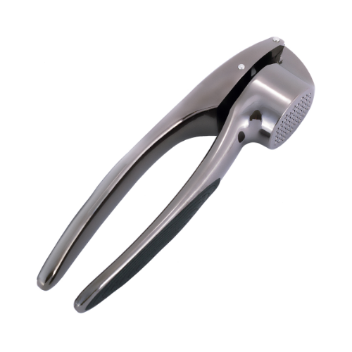 Прес для часнику 16см з TPR-вставками на ручках цинковий сплав 5083 KAMILLE Житомир - фото 4