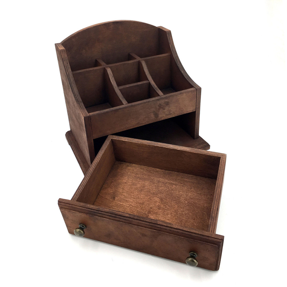 Органайзер настільний "Брандон" капучино Миколаїв - фото 7