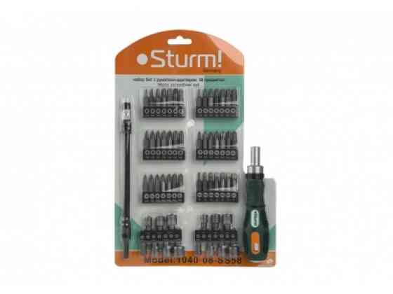 Викрутка з насадками Sturm, 58 шт. 1040-08-SS58 (читає опис) Рівне