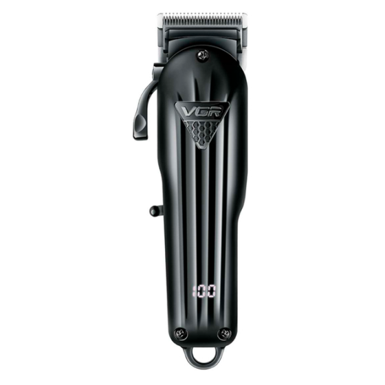 Машинка для стрижки акумуляторна VGR V-282 LCD гребінець (6 насадок) Вінниця