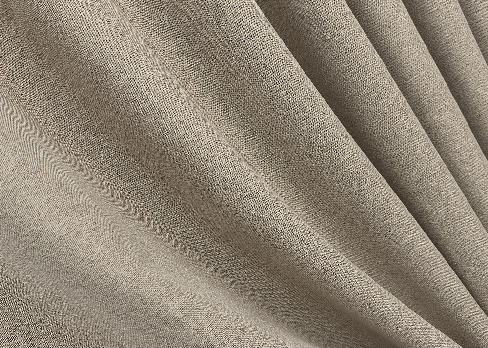 Преміум шторна тканина blackout 100%, двостороння, колекція “ASHEN NIGHT” колір бежевий 1853ш Київ - фото 1