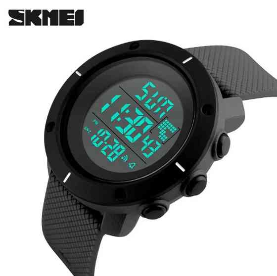 Мужские спортивные часы Skmei 1213 dekker серые Винница