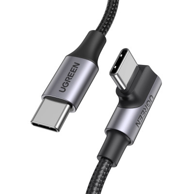 Дата кабель USB-C to USB-C 2.0m 100W US334 Black Ugreen (70645) Винница - изображение 1