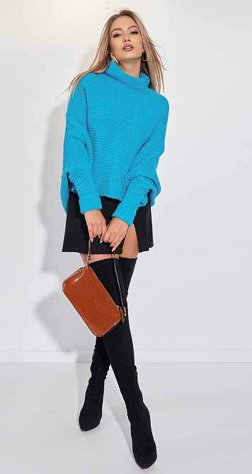 Свитер объёмной вязки (42-46) Киев - изображение 4