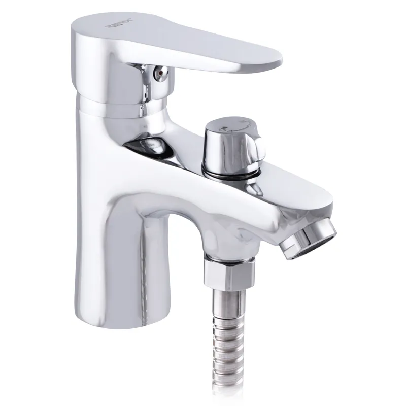 Идеальный смеситель Zerix PUD1-146 с душевым выходом для умывальника (ZX2871) Харьков - изображение 1