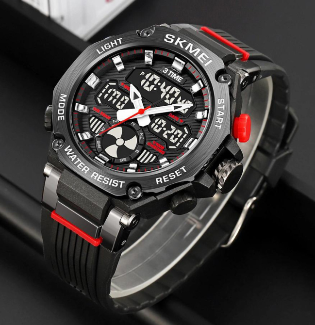 Часы наручные SKMEI 2223BK, BLACK, 11440 Днепр - изображение 4