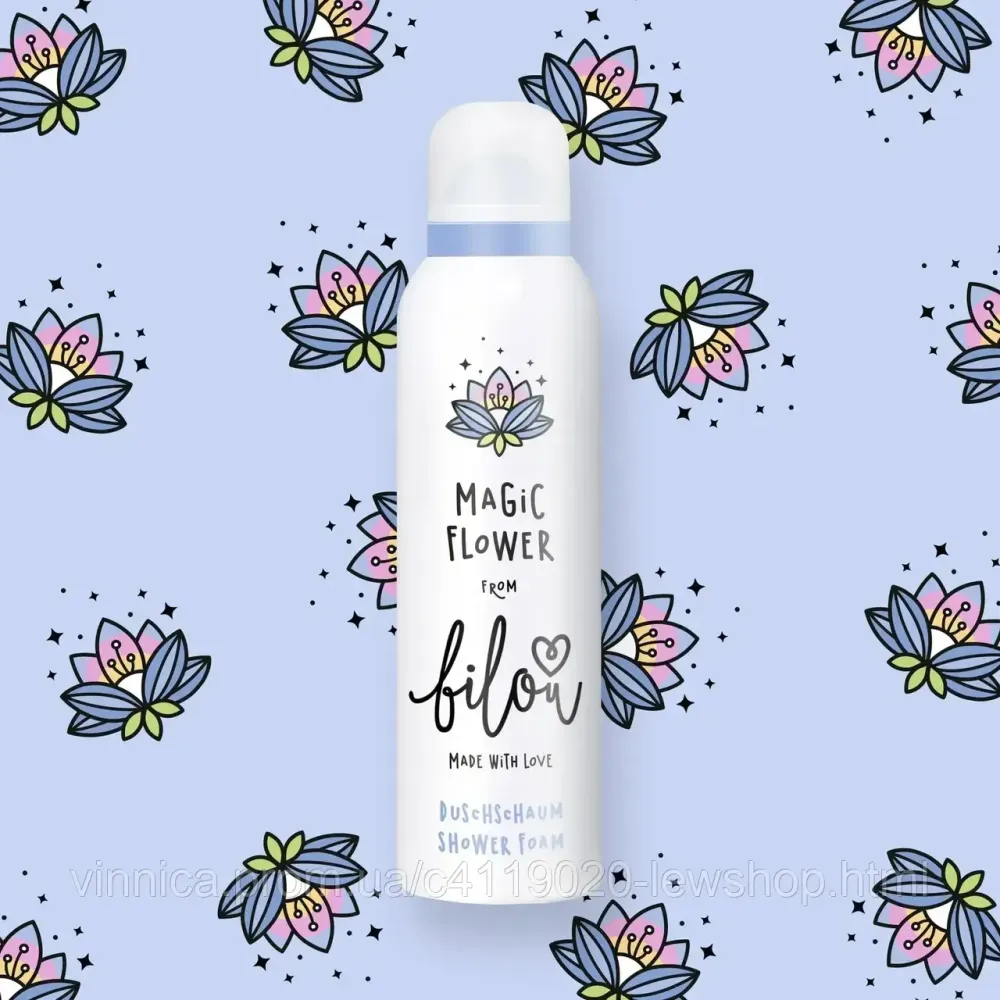 Пенка для душа Bilou Magic Flower 200 мл Черновцы - изображение 3