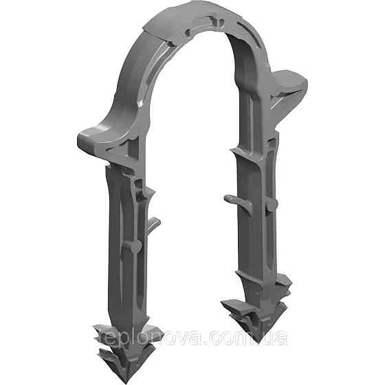 Скоба для такера 50мм Uponor d15-20 (упаковка 250 шт.) Чернівці