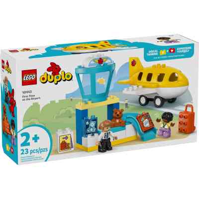 Конструктор LEGO DUPLO Вперше в аеропорту (10443-) Вінниця