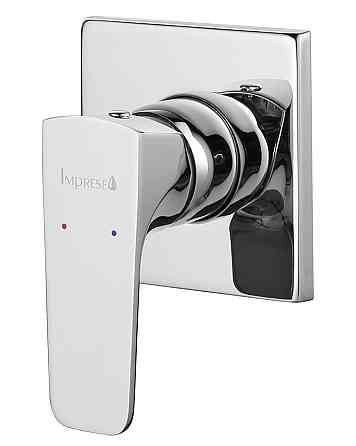 Змішувач для душу прихованого монтажу Imprese VALTICE VR-15320(Z) Київ