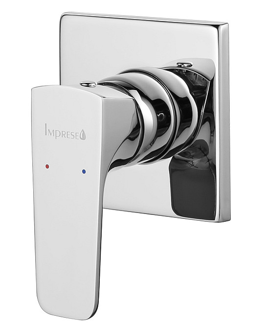 Змішувач для душу прихованого монтажу Imprese VALTICE VR-15320(Z) Київ - фото 1