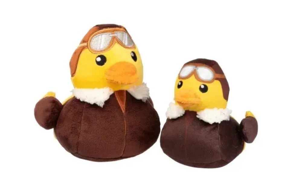 М'яка іграшка для собак FuzzYard Качечка Амелія Квакхарт L Луцк - изображение 2