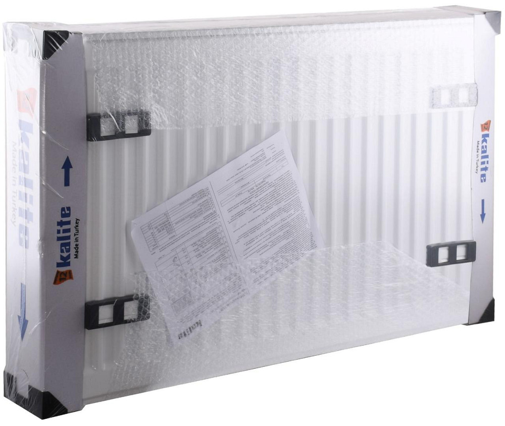 Радиатор стальной панельный KALITE 22 низ/справа 500x800 (без OUTER) (000030724) Киев - изображение 2