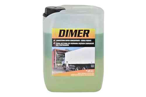 Двокомпонентний шампунь для безконтактного миття DIMER 5л ATAS Харків