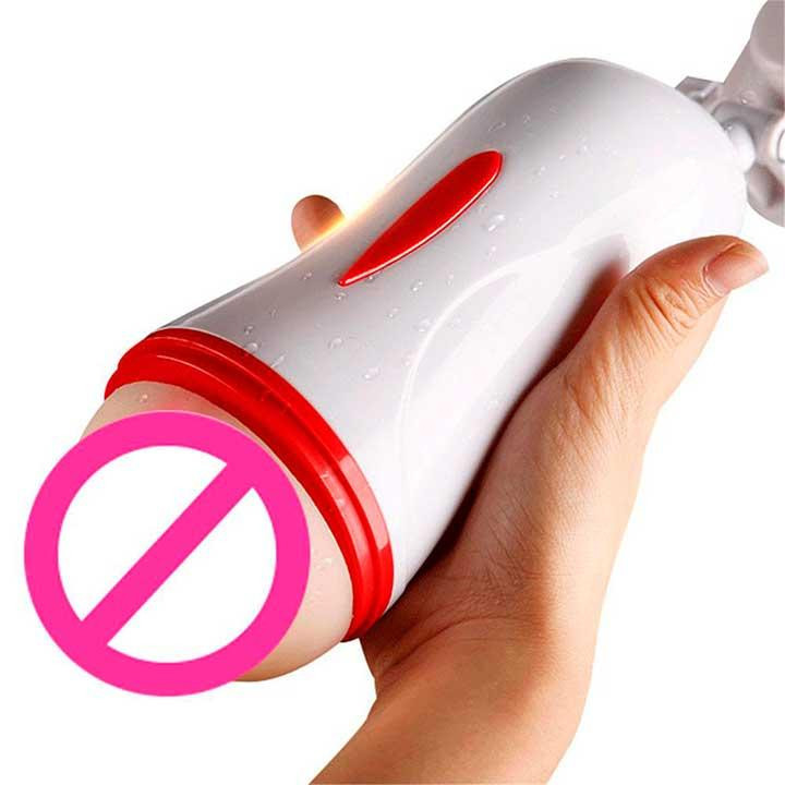 Мастурбатор із присоскою та вібрацією попа-вагіна "Eternal Love" Вінниця - фото 4