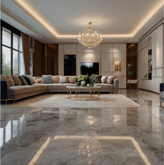 Епоксидна підлога MG "EPOXY ART" чорний 4.5 кг Киев - изображение 3