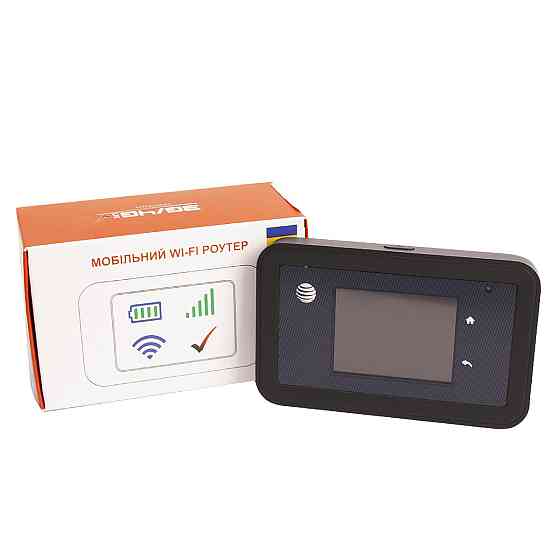 4G LTE Wi-Fi роутер Netgear Aircard AC815S LTE Cat. 9 (Київстар, Vodafone, Lifecell) Харків