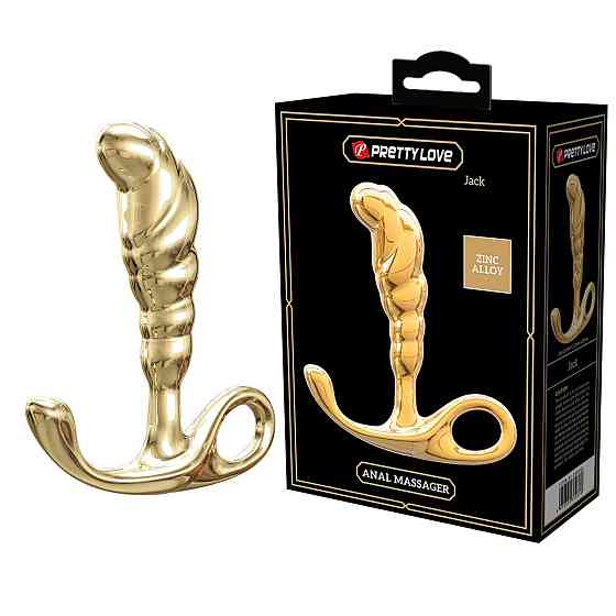 Масажер простати - Pretty Love Jack Zink Alloy Prostate Massager Sex Aura Київ