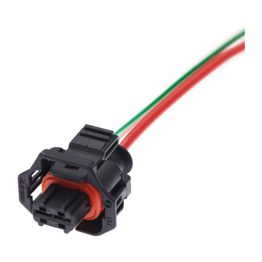 Разъем коннектор с проводом, 2-кон., Дат, Температуры, Топл, Форсунка, Дат, Кривошипа, 1928403698, Много марок 47299 Киев - изображение 1