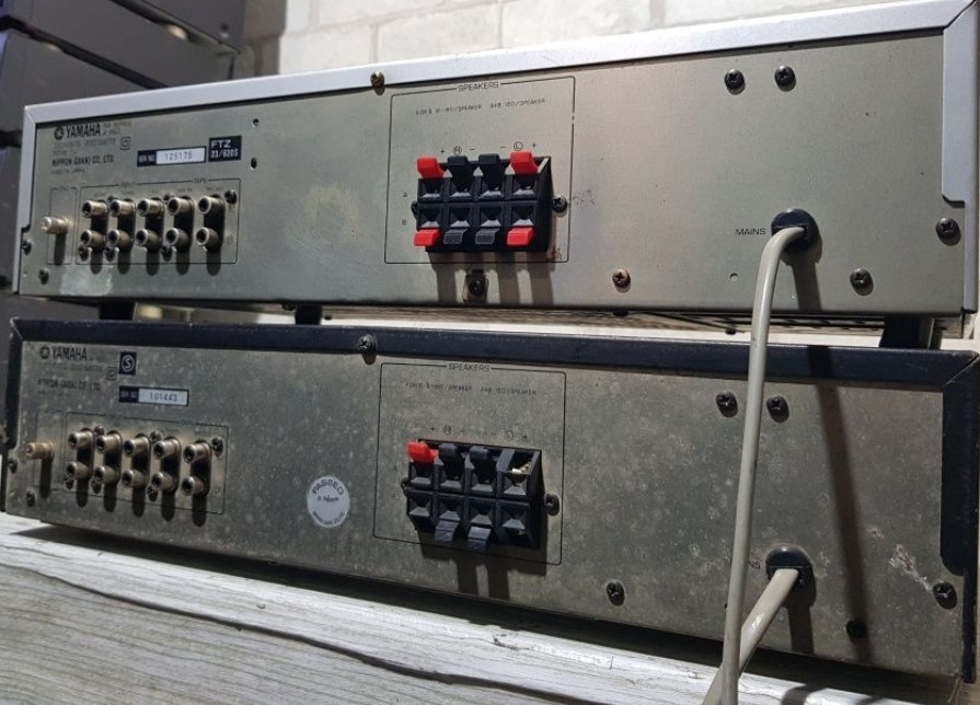 Стерео Усилитель Yamaha A-460 55Вт. Киев - изображение 2