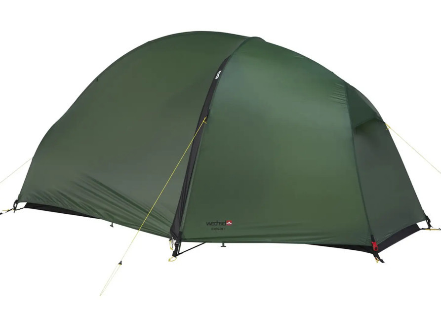 Палатка одноместная Wechsel Exogen 1 ZG Green (231048) Киев - изображение 5