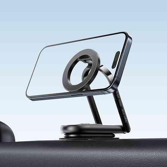 Автомобильный держатель для телефона ACEFAST D54 magnetic car holder for dashboard Black Одесса