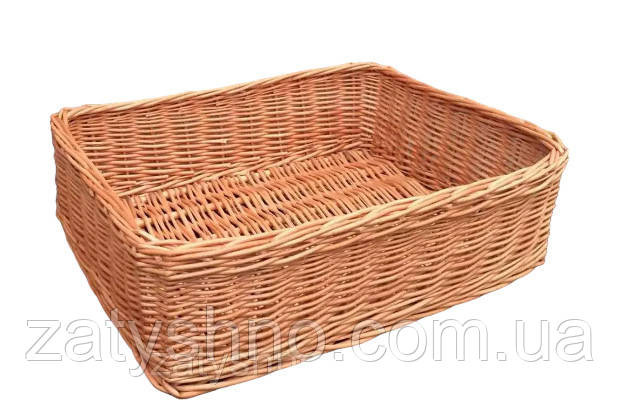 Лоток плетений із цільної лози Київ - фото 1