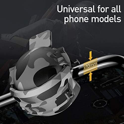 Ігровий контролер (джойстик, геймпад, тригер) Baseus Level 3 Helmet PUBG Gadget GA03 (Camouflage Сірий) Николаев - изображение 8