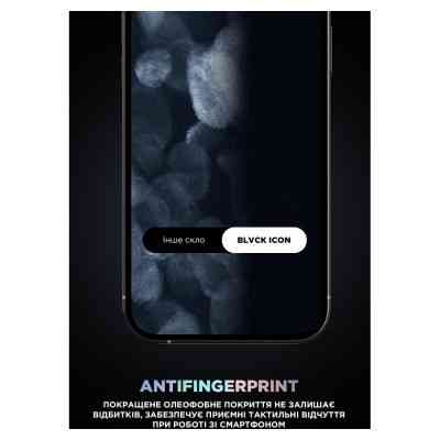 Скло захисне Armorstandart Supreme Set Black Icon Apple iPhone 15 Pro (ARM74187) Вінниця