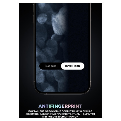 Стекло защитное Armorstandart Supreme Set Black Icon Apple iPhone 15 Pro (ARM74187) Винница - изображение 5
