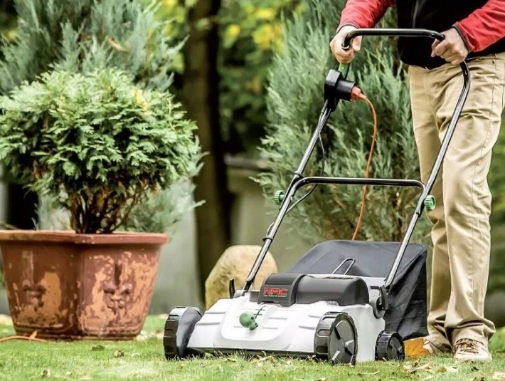 Аератор, скарифікатор NAC 32см 1400Вт (Польща) Київ - фото 10