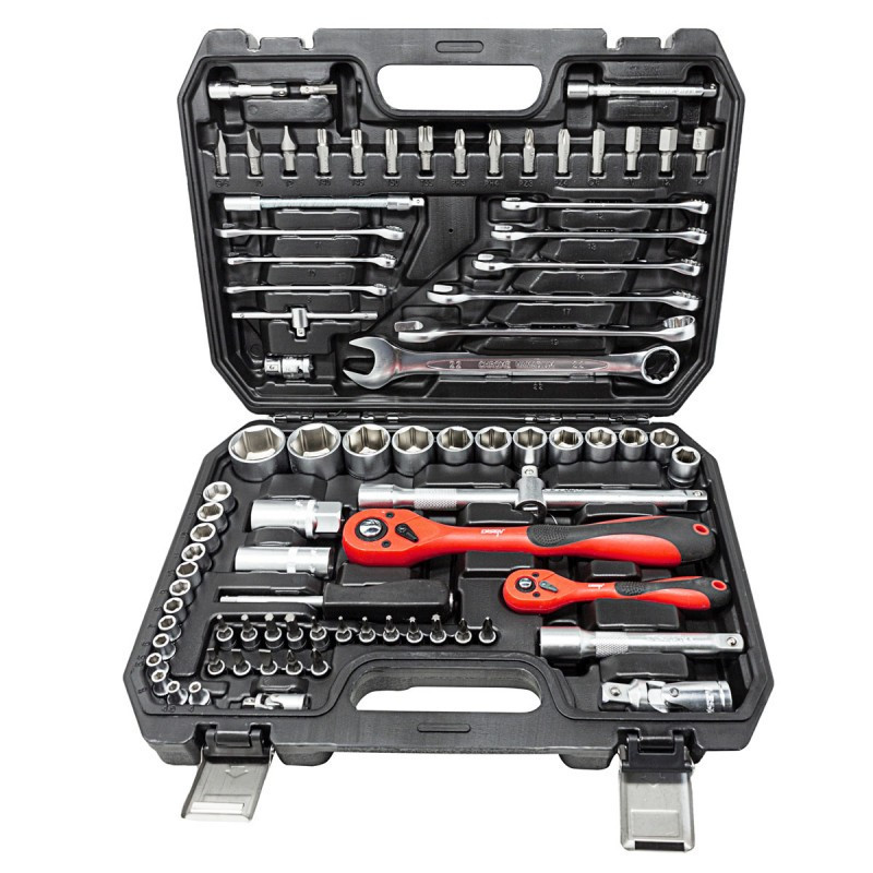 Набор инструментов 82пр.1/4''1/2''(6гр.)(4-32мм) Одесса - изображение 1