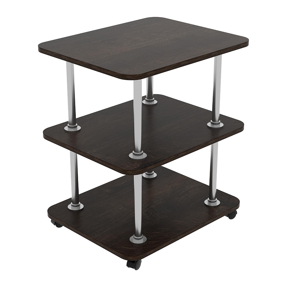 Тумба мобильная ТМ-4, Дуб Конкордия, 550/450/700 Львов - изображение 1