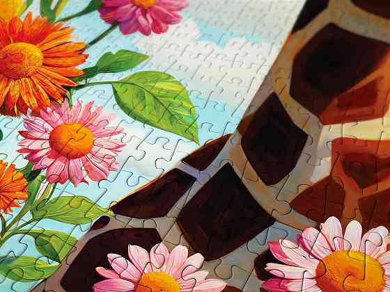 Пазл Милий жираф - Cute Giraffe (Enjoy-2151) Киев