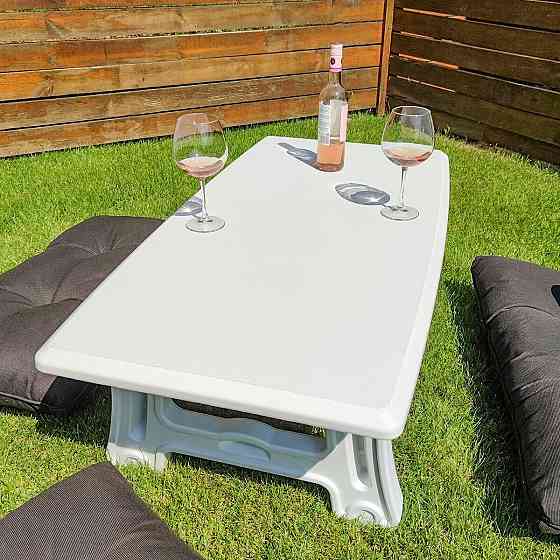 Садовий стіл 122х61х43см SW-00001544 Дніпро