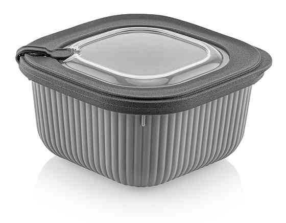 Контейнер Idea Home 00681 Line Box Gray 0.6 л (00681 Gray) (7180060) Киев