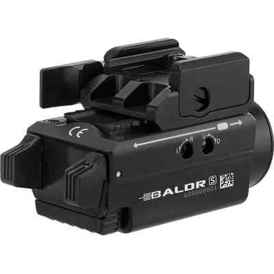 Фонарь Olight Baldr S Black (2370.35.22) Винница