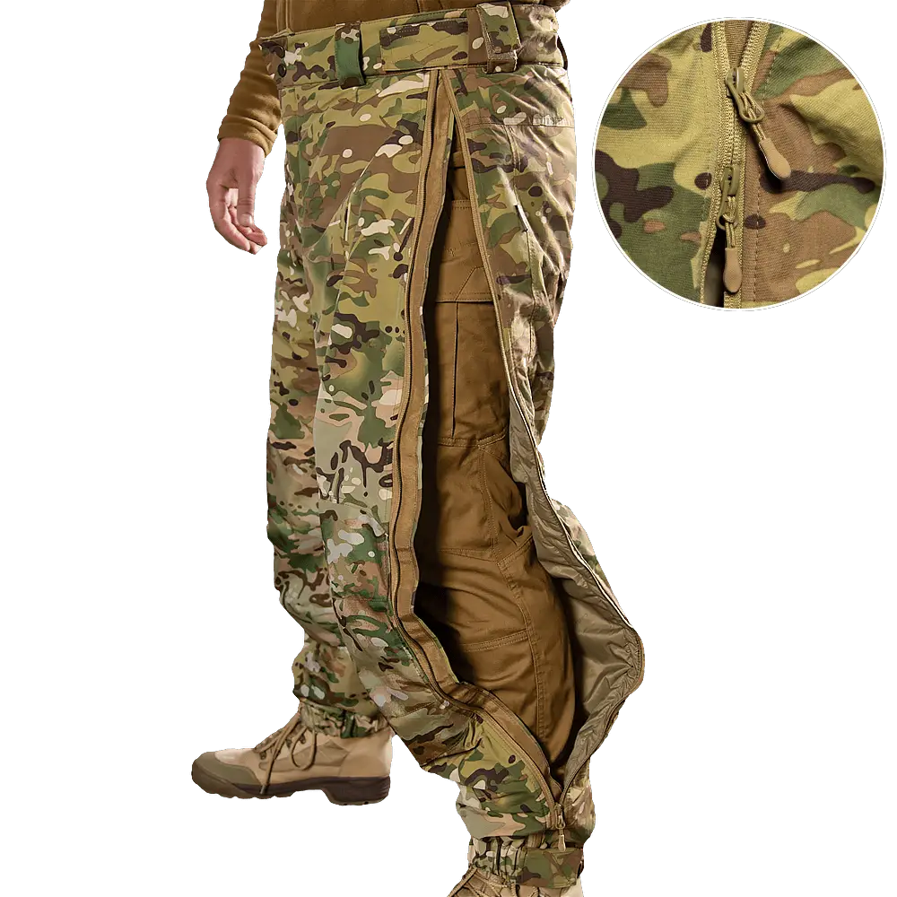 Зимние военные мембранные штаны Defender 7 level (Мультикам) 2XL Винница - изображение 4