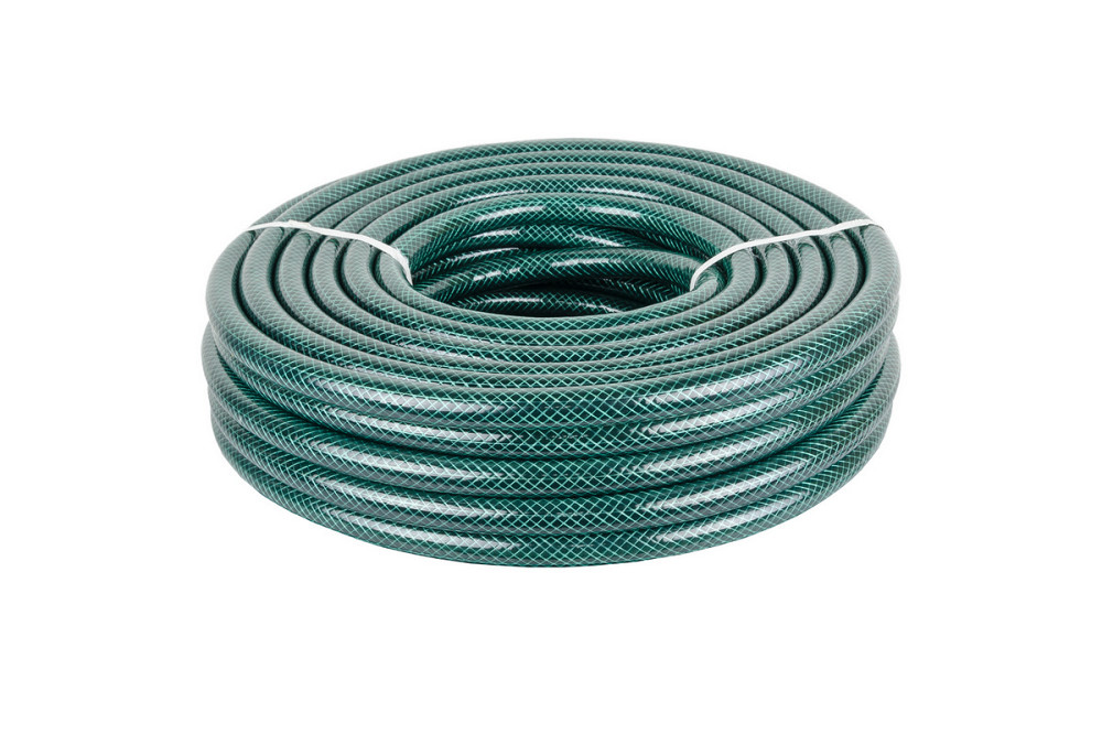 MASTERTOOL Шланг садовий для поливу MASTERTOOL "METEOR" ¾" 20 м зелений 92-1031 Коломия - фото 1