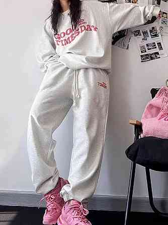 Жіночий стильний костюм двійка якісна двунитка Одеса