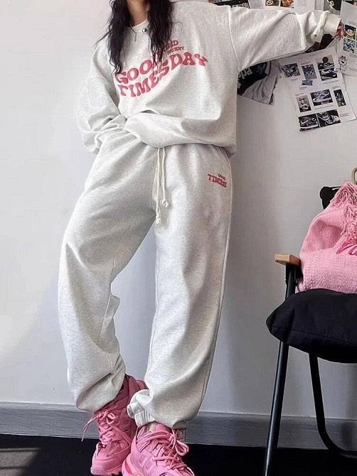 Женский стильный костюм двоечка качественная двунитка Одесса - изображение 1