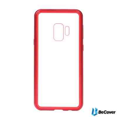 Чохол до моб. телефона BeCover Magnetite Hardware Samsung Galaxy S9 SM-G960 Red (702801) (702801) Вінниця