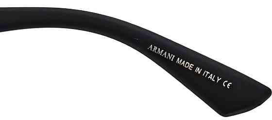 Брендові окуляри чоловічі матові, чорні, з сірим логотипом, полярні. Київ