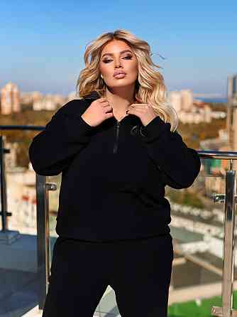 Спортивный костюм на флисе женский 